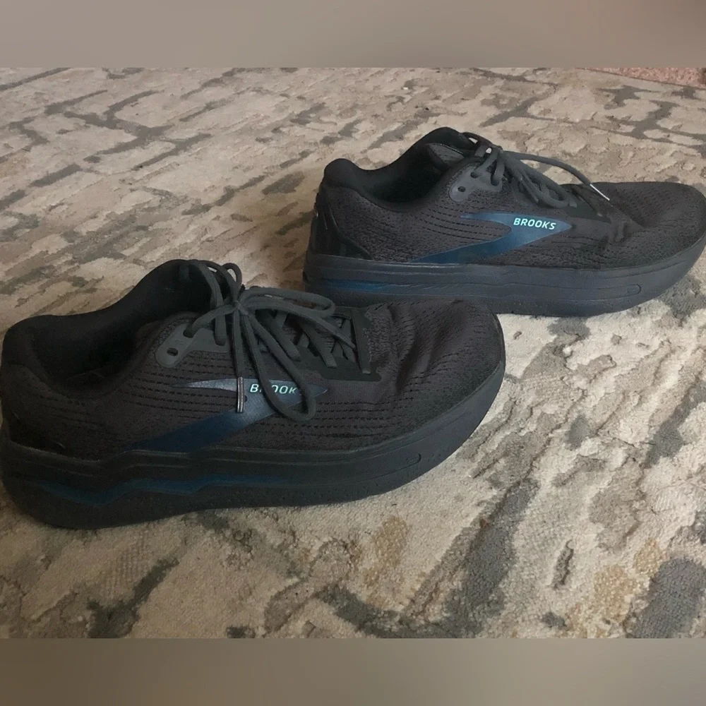 Brooks Ghost 2.0 Running shoes Blue & Grey men’s 11 Wide - Picture 2 of 8